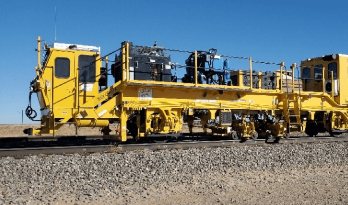 Ballast Compaction with Dynamic Track Stabilizers MxV Rail